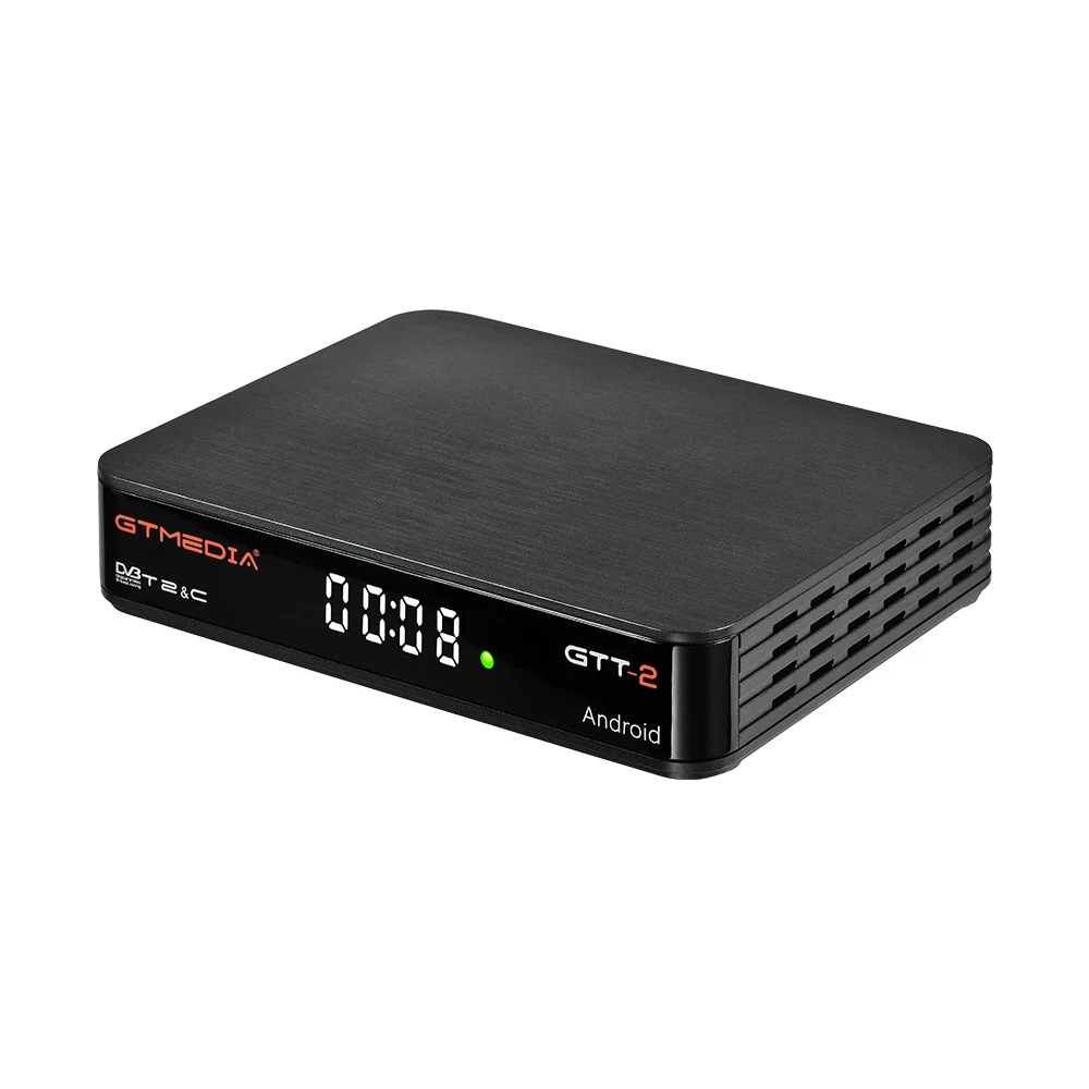 ТВ приставка GTMEDIA GTT2 4K Android 6 0 DVB + T/T2/Cable/ATSC C/ISDBT Youtube встроенный 2 4G WIFI Amlogic S905D ГБ 8 UHD