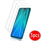 3 шт. защитное закаленное стекло для Xiaomi Redmi Note 8t Защитная пленка для экрана redmi note8t устойчивая к царапинам стеклянная пленка 8t