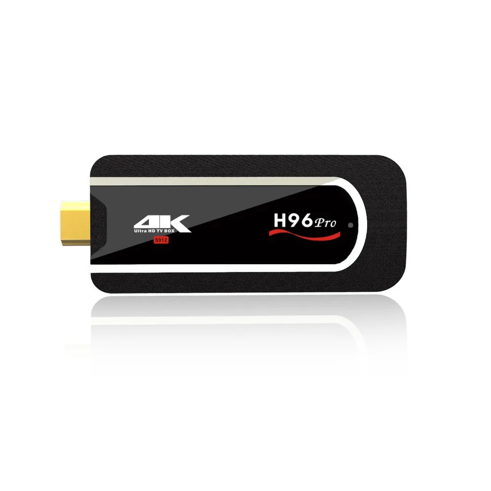 Мини ТВ приставка H96 Pro на Android 7 1 Восьмиядерный Amlogic S912 2 Гб ОЗУ 8 ГБ/16 ПЗУ Wi Fi Netflix