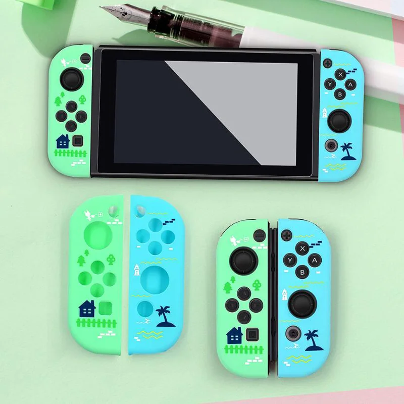 Силиконовый чехол для джойстика Switch NS Joy-Con Nintendo Joycon | Электроника
