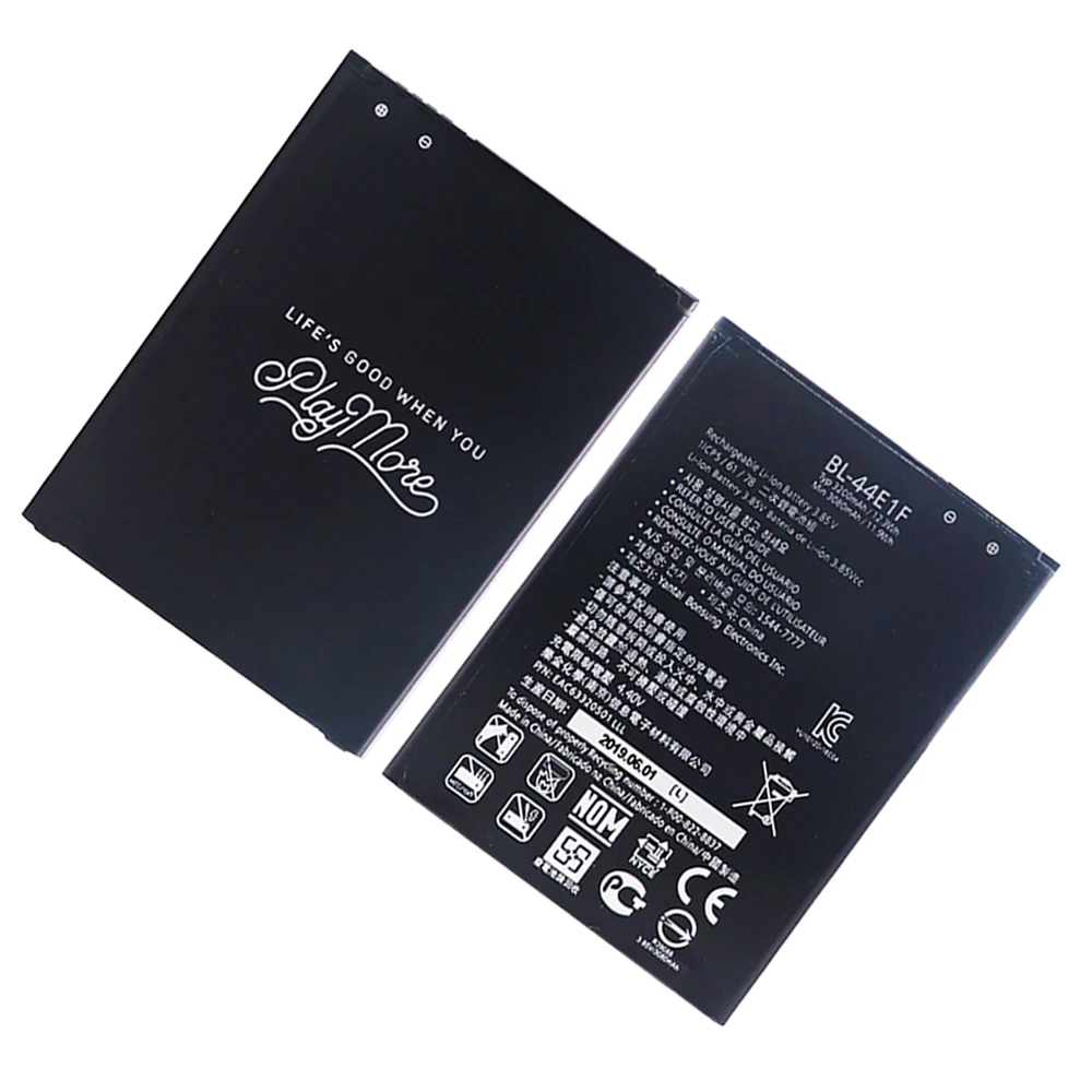 Новинка 3200 мАч флейта для LG V20 VS995 US996 LS997 H990DS H910 H918 BL44E1F Stylus3 | Мобильные телефоны и