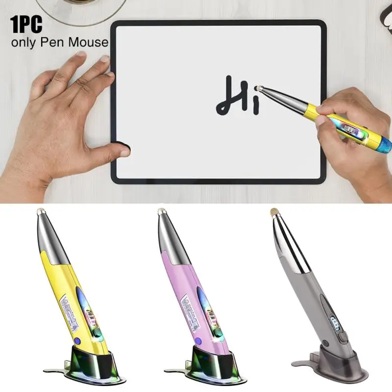 Беспроводная оптическая ручка для мыши домашнего офиса Карманный