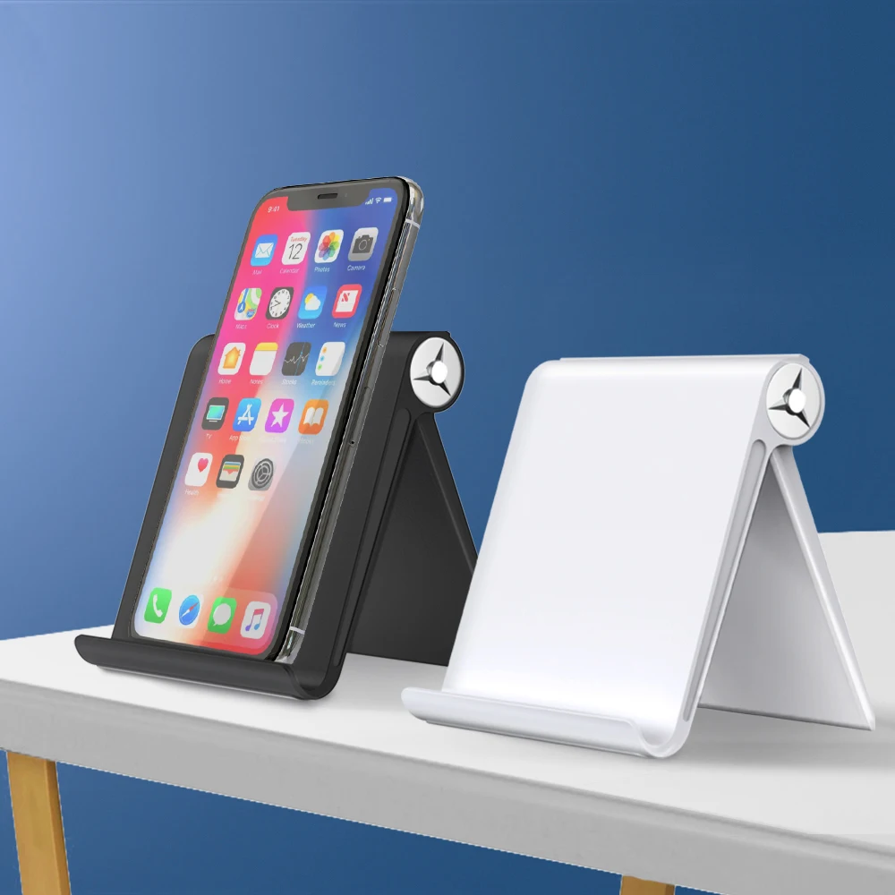 Держатель для телефона Подставка iPhone 11 Xs Max XR складной мобильный телефон Samsung S9 S8