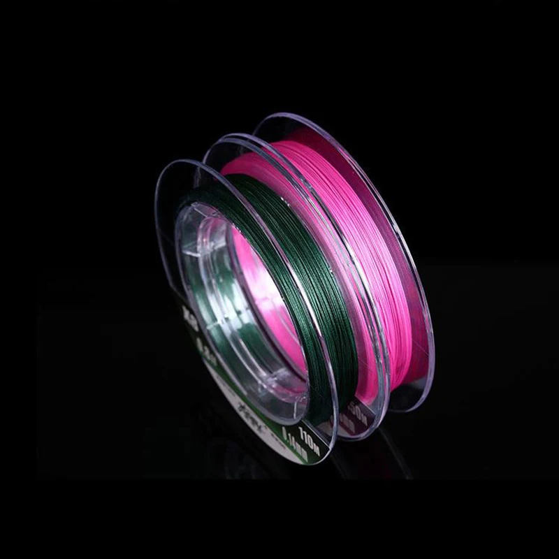 

News Pink Green W8 Fishing Line 100M 150M 8 Strands Braided Fishing Line Multifilament PE Line 15 18 20 22 28 30 40 50 60 70LB