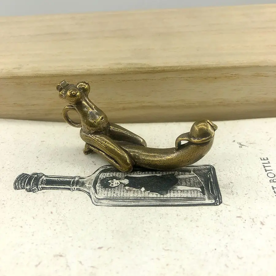 EDC Открытый Инструменты твердая латунь личность креативность Hyperbole сексуальный