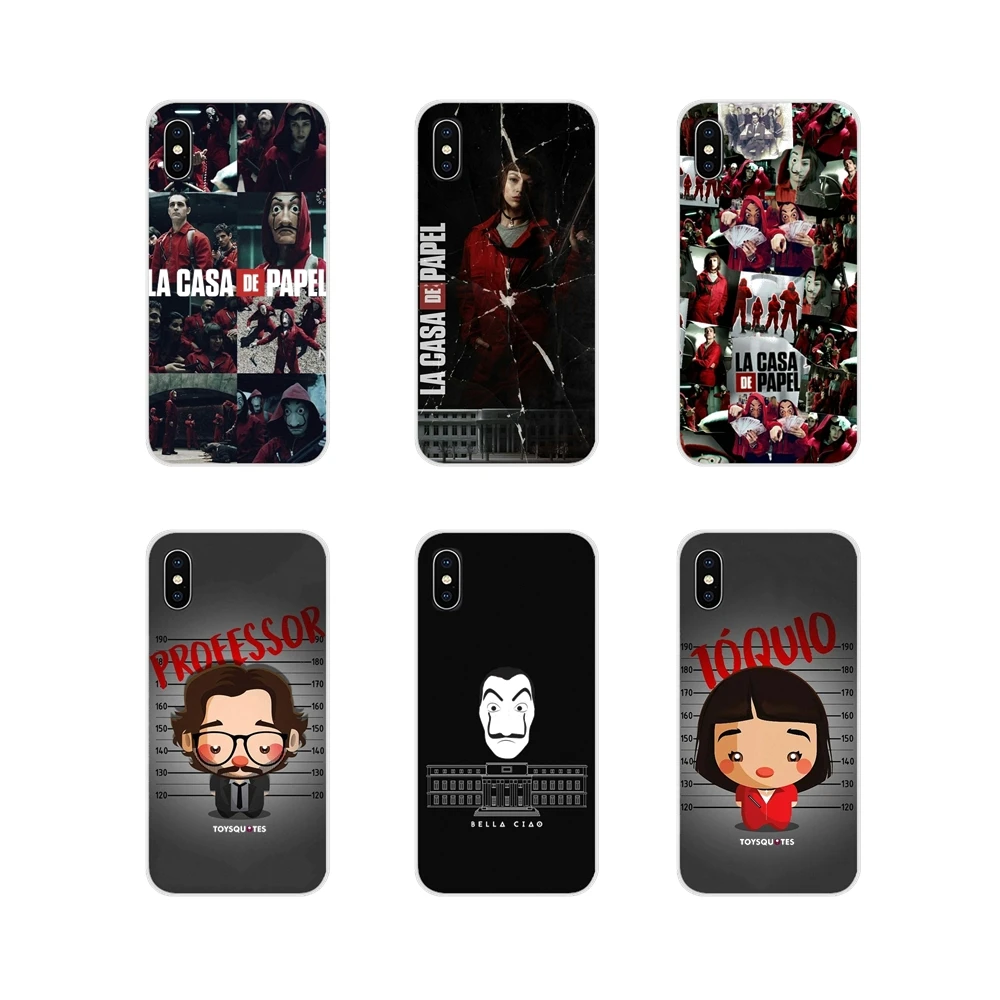 Чехлы для сотовых телефонов с испанским ТВ и надписью La Casa de papel Xiaomi Redmi 4A S2 Note 3 3S 4 4X