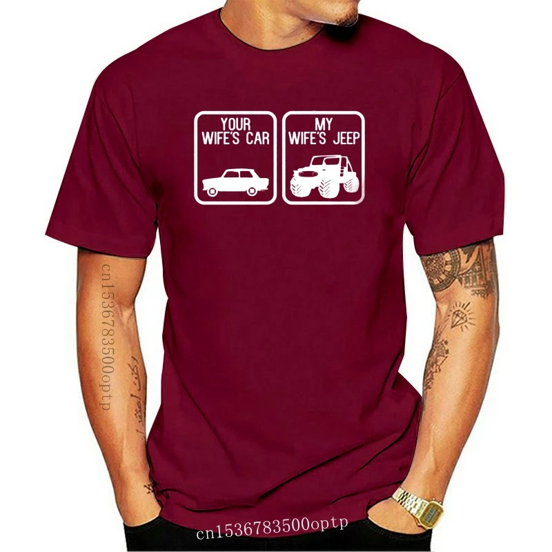 

New Men tshirt Your and my wife car T shirt T Shirt women T-Shirt tees top