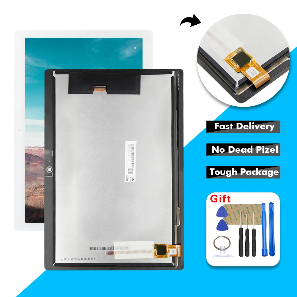 ЖК-дисплей с тачскрином и дигитайзером в сборе для Lenovo Tab M10 TB-X505X TB-X505L TB-X505F TB-X505