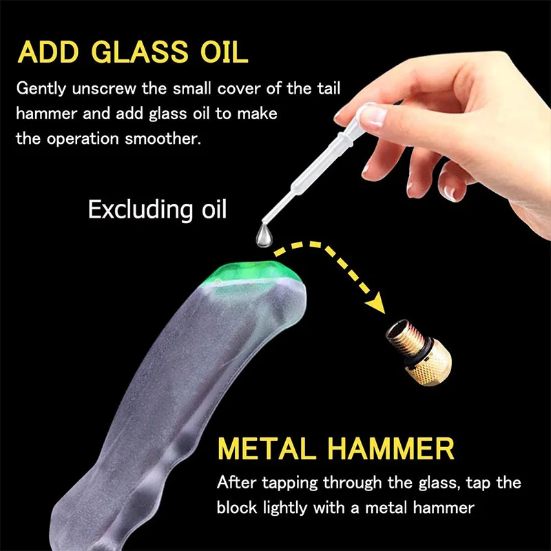 

Glass Cutter Tools, Pencil Style Glass Cutter and Grip Glass Cutter, Glass Tile Cutter Glass Cutter Kit