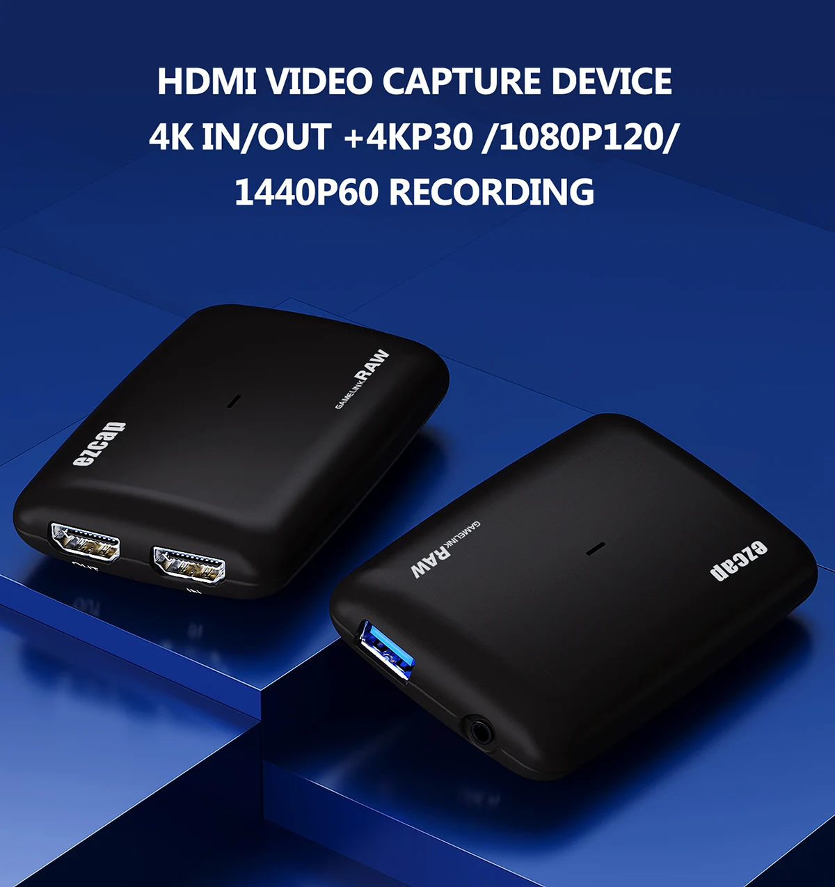 Ezcap321 Mic 4K 30fps 1080P 60FPS 120fps Full HD HDMI USB 3 0 карта видеозахвата для XBOX PS4 переключатель