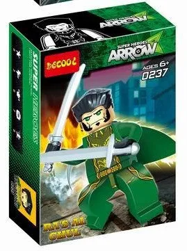 Конструкторский набор DECOOL &quotSuper Heroes. Arrow&quot JM12305/0237 | Игрушки и хобби