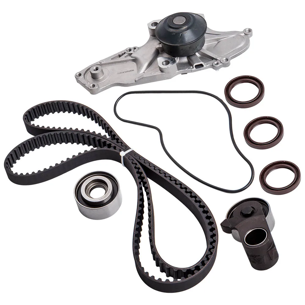 

Timing Belt w/Water Pump Kit 03-09 Fit For Honda Acura Saturn 3.2 3.5 3.0 3.7 14400-RCA-A01, 14550-RCA-A01