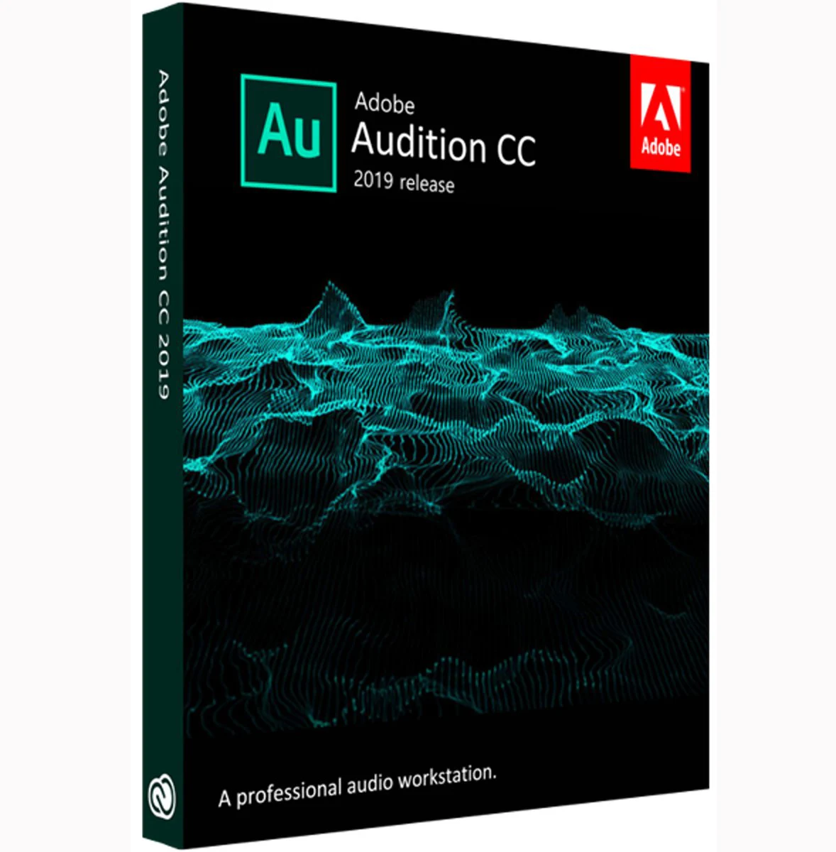 

Software Adobe Audition CC 2019 Mac&Win Au Full Version Installation Package