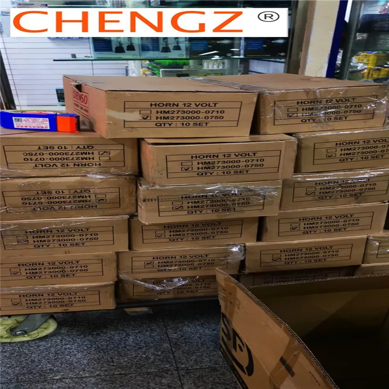 10 комплектов для DENSO автомобильный гудок в форме улитки водонепроницаемый