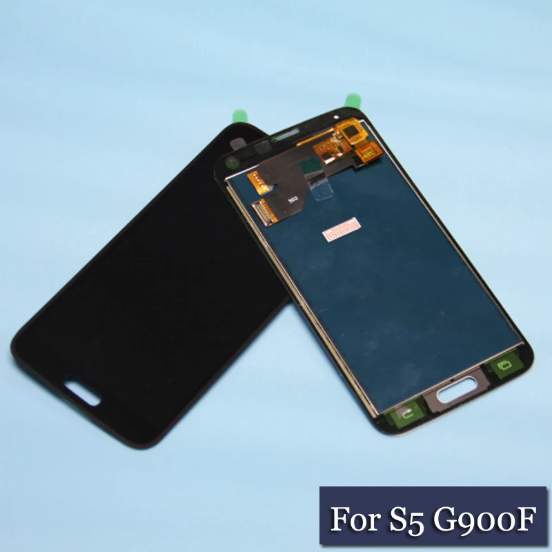 Для Samsung Galaxy 4G S5 i9600 G900 G900M G900F ЖК дисплей с сенсорным экраном дигитайзер в сборе (не