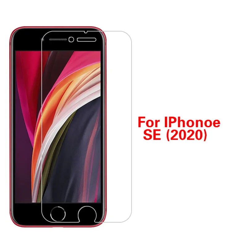 

Tempered Glass Film For Apple IPhone 12 / 12 Mini / 12 Pro / 12 Pro Max SE 2020 2.5D Screen Protective Glass +cleaning Tools