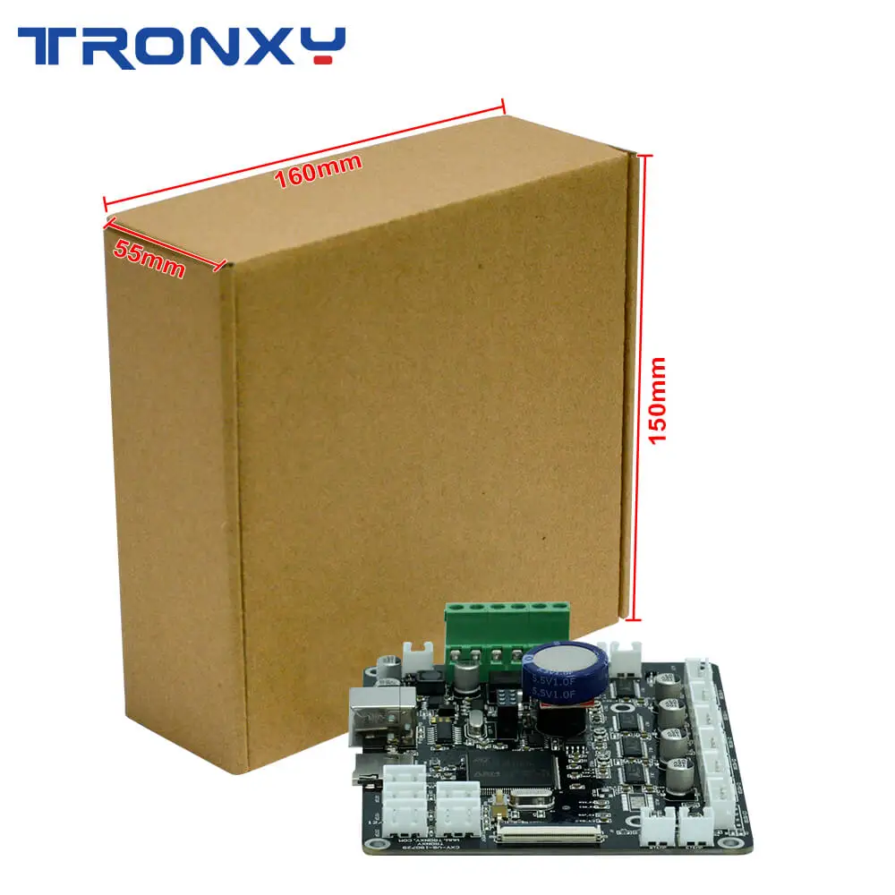 TRONXY 3D принтеры Запчасти X5SA серии XY 2 3 бесшумный материнская плата для Ducker