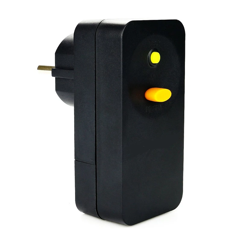 Защита от утечки заземления европейская вилка 16 А 250 В бытовой кондиционер