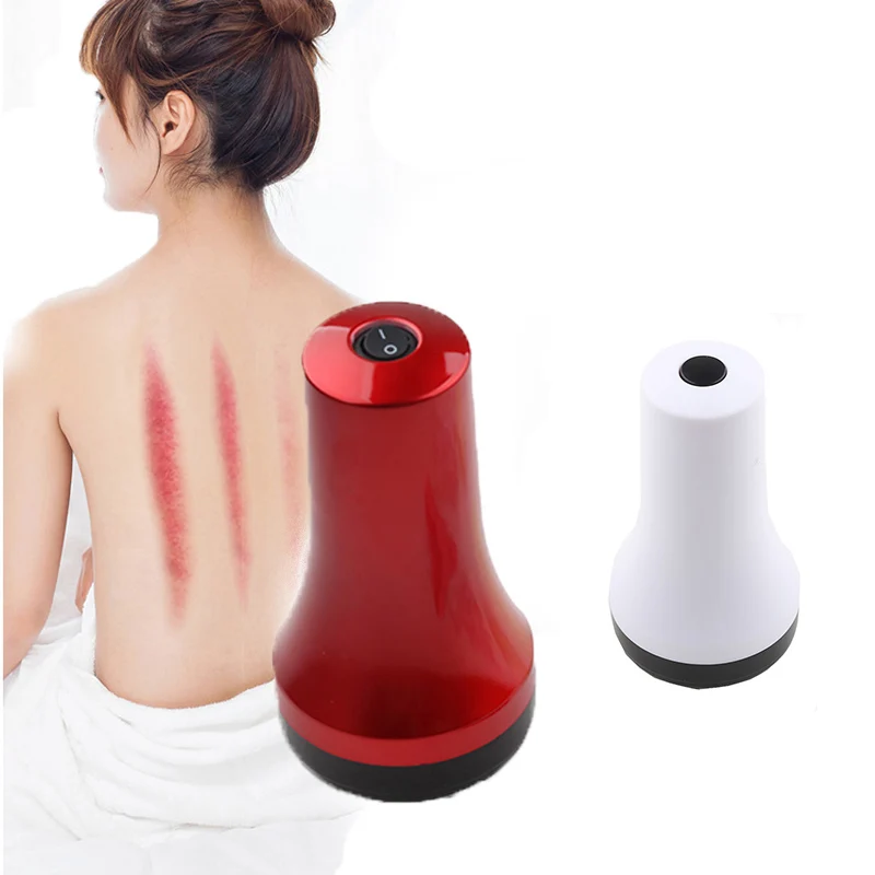 Электрический баночный массажер вакуумный Магнитная терапия массаж скребком