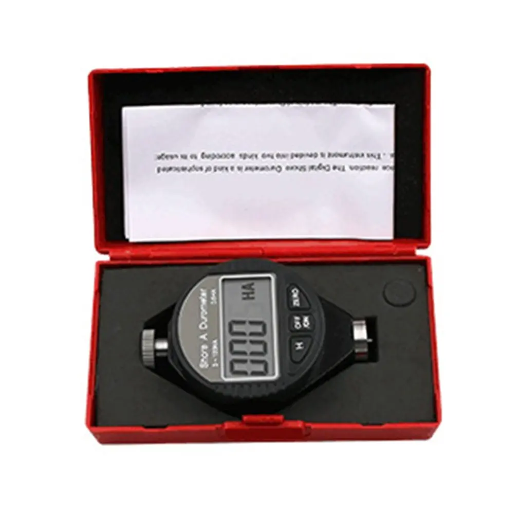 

Hardness Tester Electronic Digital Display Hardness Tester Rubber Hardness Tester Plastic Rubber Silicone Hardness Tester