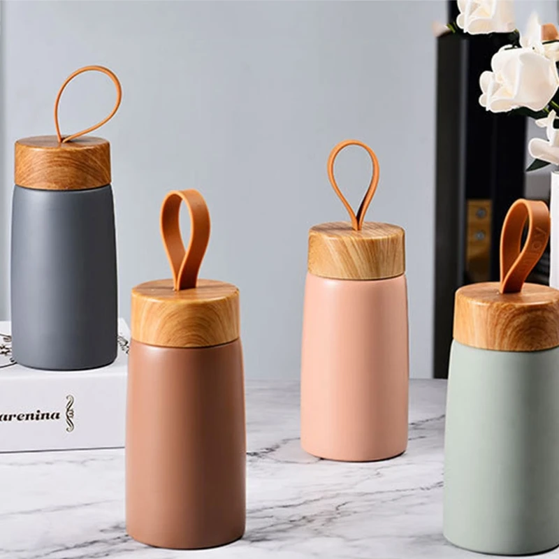 

Creative Wood Grain 304 Stainless Steel Vacuum Flask L9CE