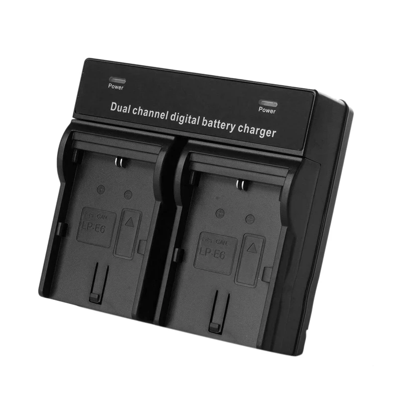 Двухканальный цифровой Батарея Зарядное устройство для Sony NP F960 F970 F970/B