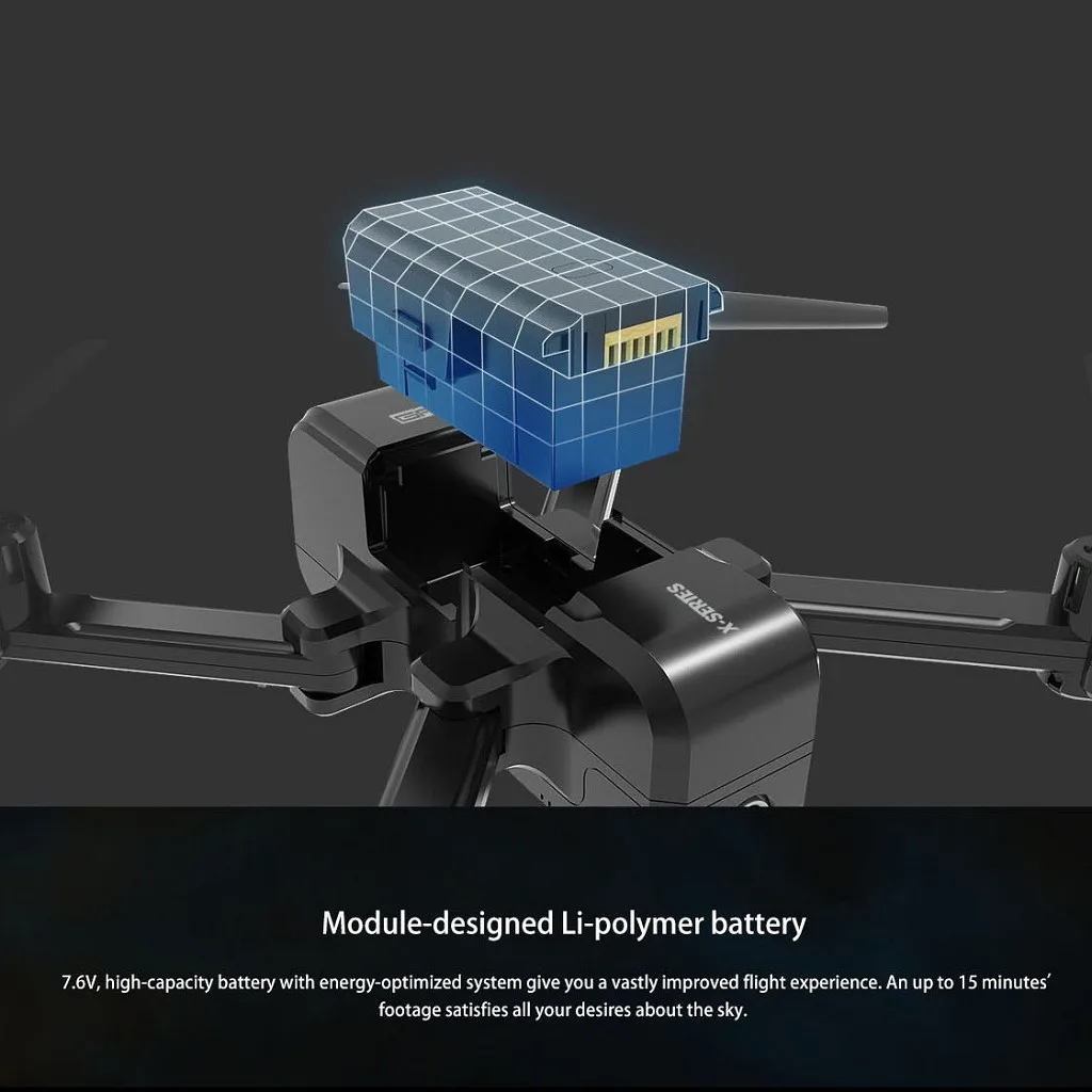 MJX X103W 5G Wi-Fi FPV gps складной Радиоуправляемый Дрон с 2K HD камерой Следуйте за мной режим RTFQuadcopter вертолеты с дистанционным управлением W805