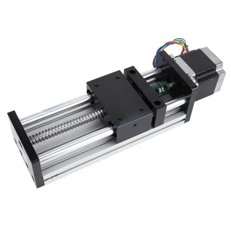 300mm Stroke Linear Guide Rail Slide Table with Nema17 42 Stepper Motor | Обустройство дома