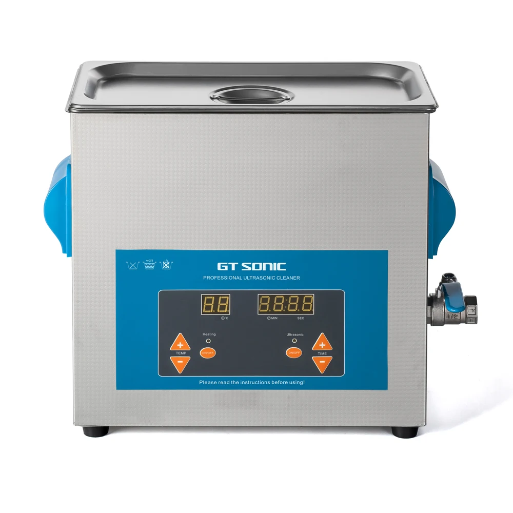 Ультразвуковой очиститель для ювелирных изделий очков часов 2 л 3 6 9 13 22 27 | Бытовая