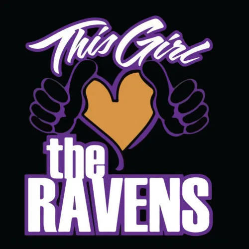 Эта девушка Воронов Футбол Спорт железо на трансфертах оптовая продажа тепла