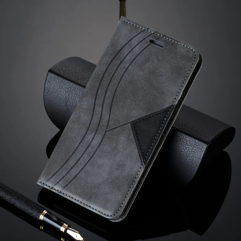 Fundas для Xiaomi Hongmi Note 8 Note7 Redmi 6 Pro, кошелек, чехол для телефона, двухцветная вспышка для Xiaomi Redmi 7 7A, Fundas, чехол