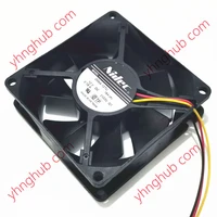 nidec d08a 12tu 16a dc 12v 0 19a 80x80x25mm 3 wire server cooling fan