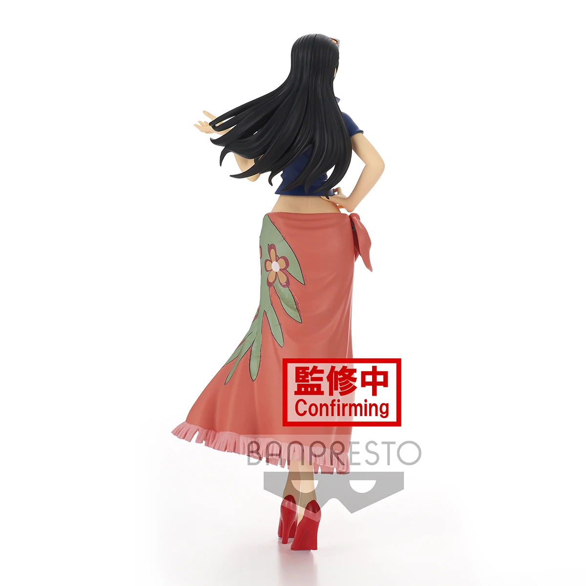 in stock bandai one piece nico robin glitter glamours action anime figures model speelgoed ornamenten gift toys for boys free global shipping