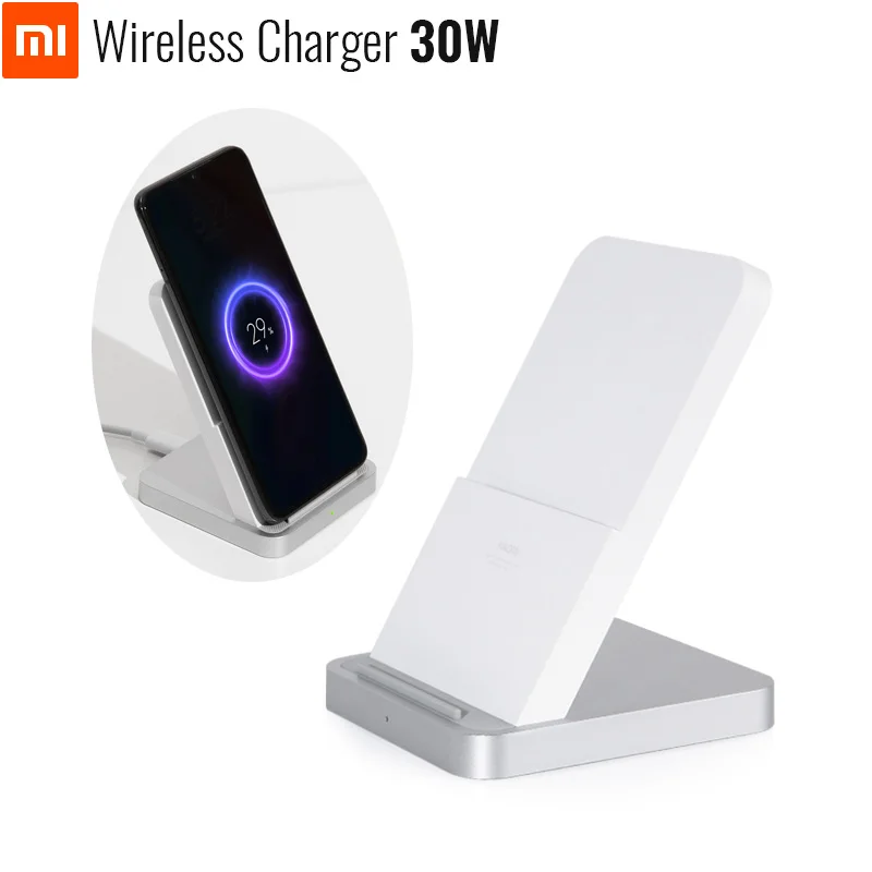Оригинальное Беспроводное зарядное устройство Xiaomi 30 Вт Max для Mi 9 Pro (30 Вт) MIX 4 2S / 3 (10