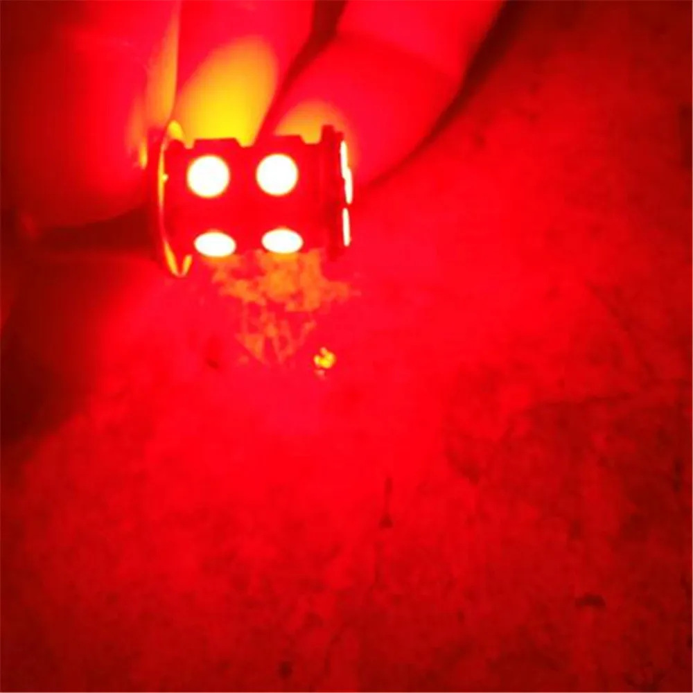 2X красный 13SMD 1156 BA15S R10W P21W 1141 S25 светодиодный задний стоп светильник с индикаторной
