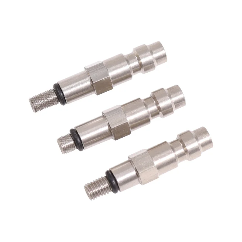 

Адаптер для хранения страйкбола из нержавеющей стали HPA, зарядное устройство двойного назначения, быстрое наполнение, зеркальная пневматич...