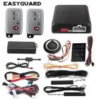 Система бесключевого доступа для смартфона EASYGUARD, 4G, 3G, 2G, запуск двигателя, дистанционный запуск двигателя, GPS, GSM, 12 В постоянного тока