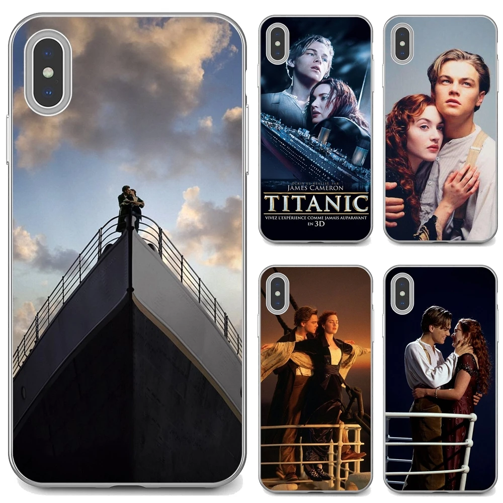 Телефонные чехлы Titanic с фильмом Джек и Роза для Huawei Nova 2 2i 3 3i Y3 Y5 Y6 Y7 Y9 Prime 2015 2016 2017 2018