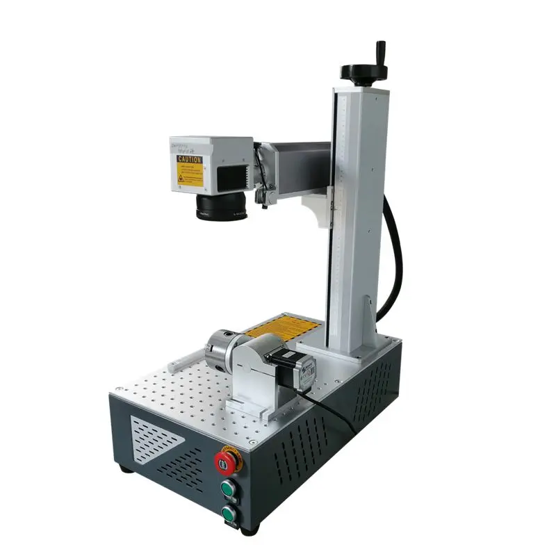 200*200 мм лазерная маркировочная машина Raycus 20 Вт лазерный гравировальный станок с