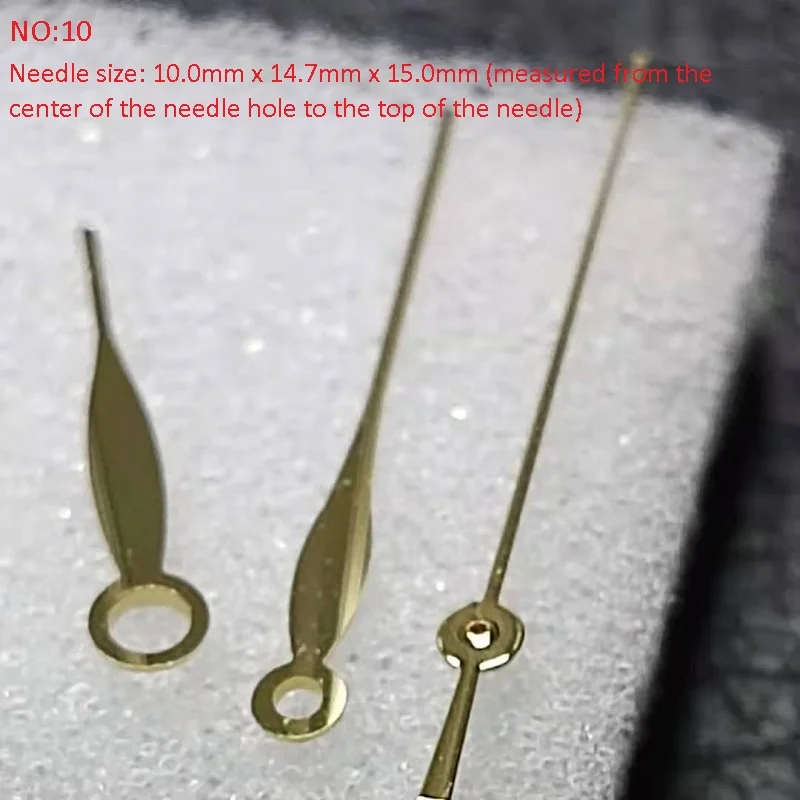 

Аксессуары для часов, часы с тремя указателями, подходит для стрельбы 2824, стрелки 0010