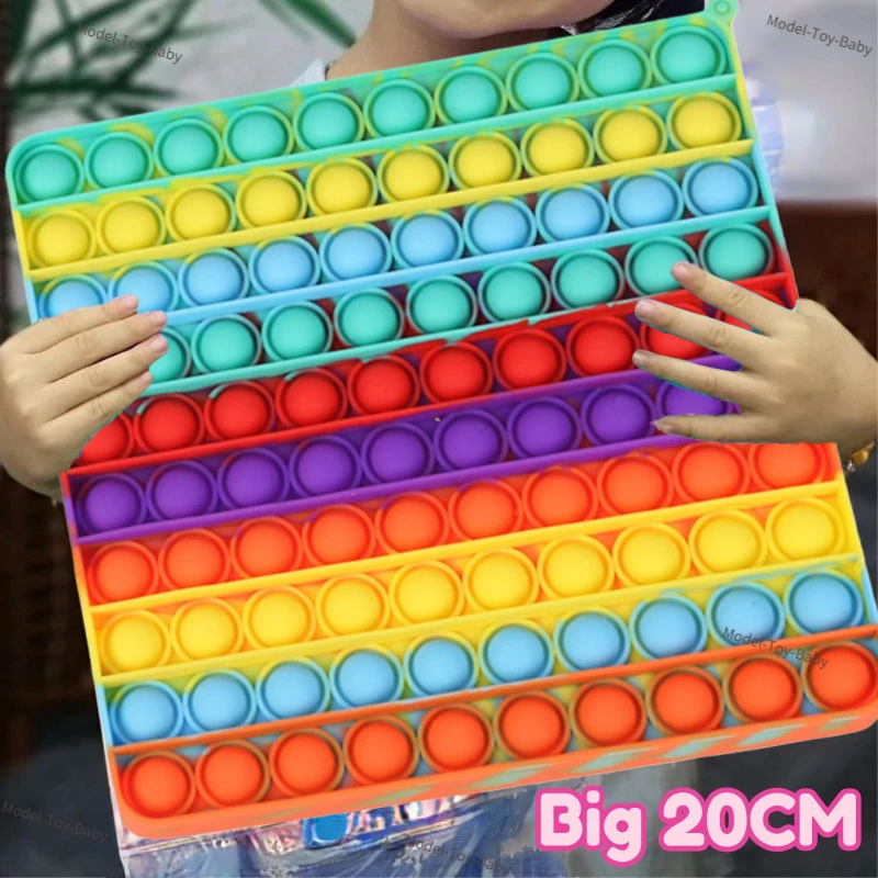 

Игрушка антистрессовая в виде пузырьков, 20x20 см