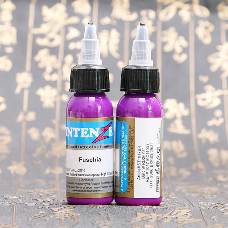 Новые профессиональные чернила для татуировок набор из 14 цветов 1 унция 30