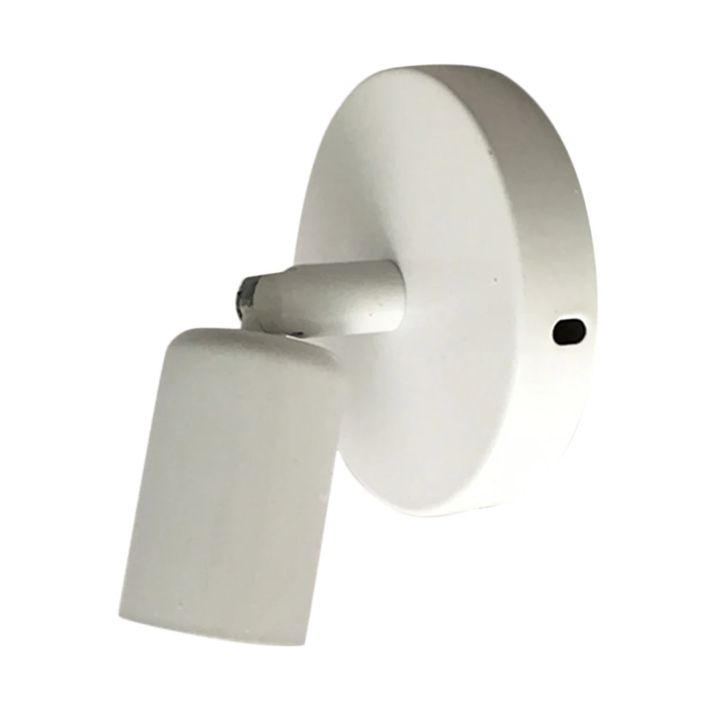 

Creative Wall Lamp Holder E27 Bulb Socket Restaurant Bar Black/White
