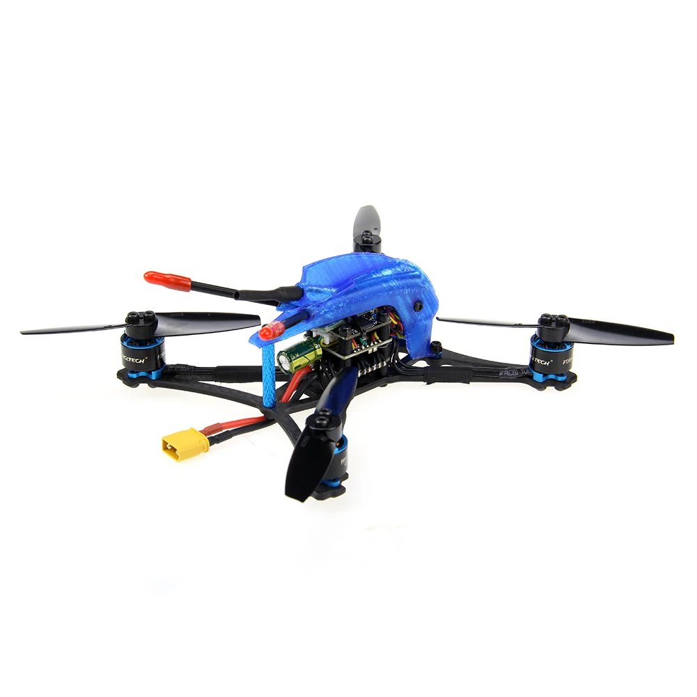 Новый HGLRC Parrot132 5 6S 3 дюймов зубочистка небольшой гоночный Дрон с видом от первого