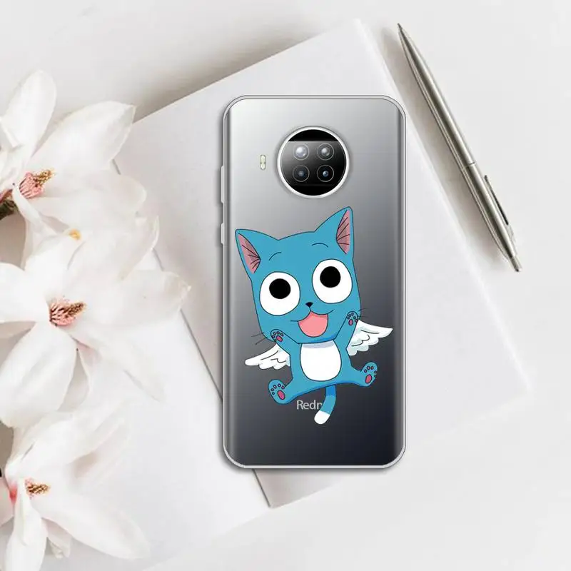 

FAIRY TAIL Phone Case Transparent for Xiaomi mi Redmi note 10 t 8 9 pro lite 11 Samsung S 8 9 10 20 plus ultra