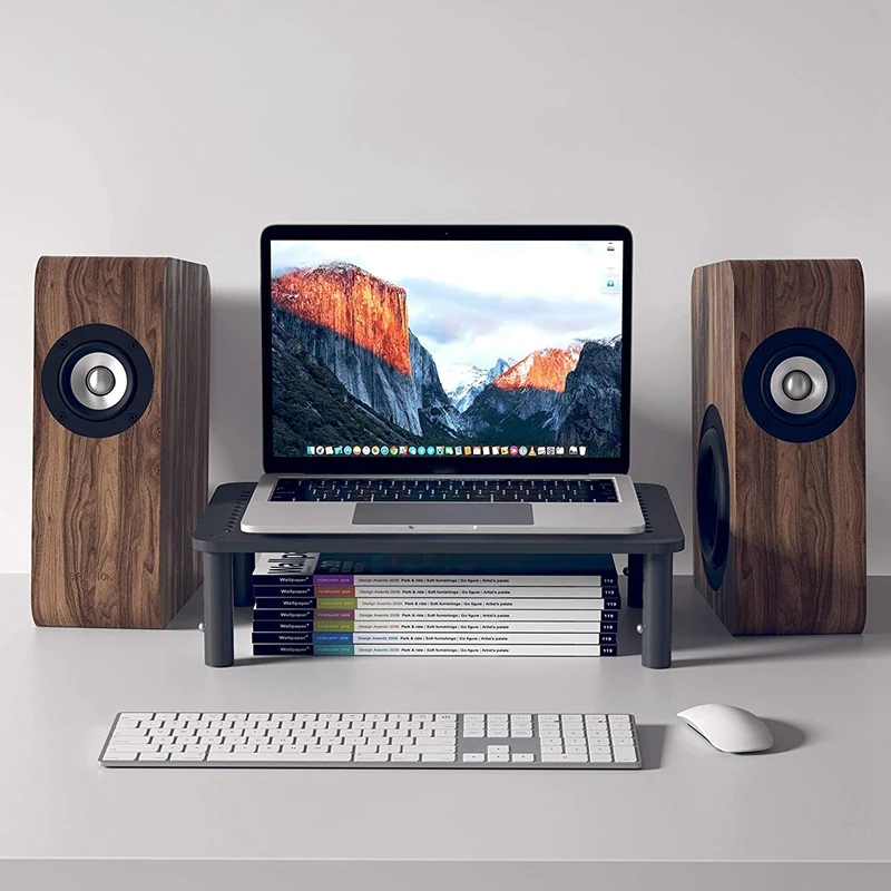 Регулируемая подставка для монитора из нержавеющей стали ноутбука настольного