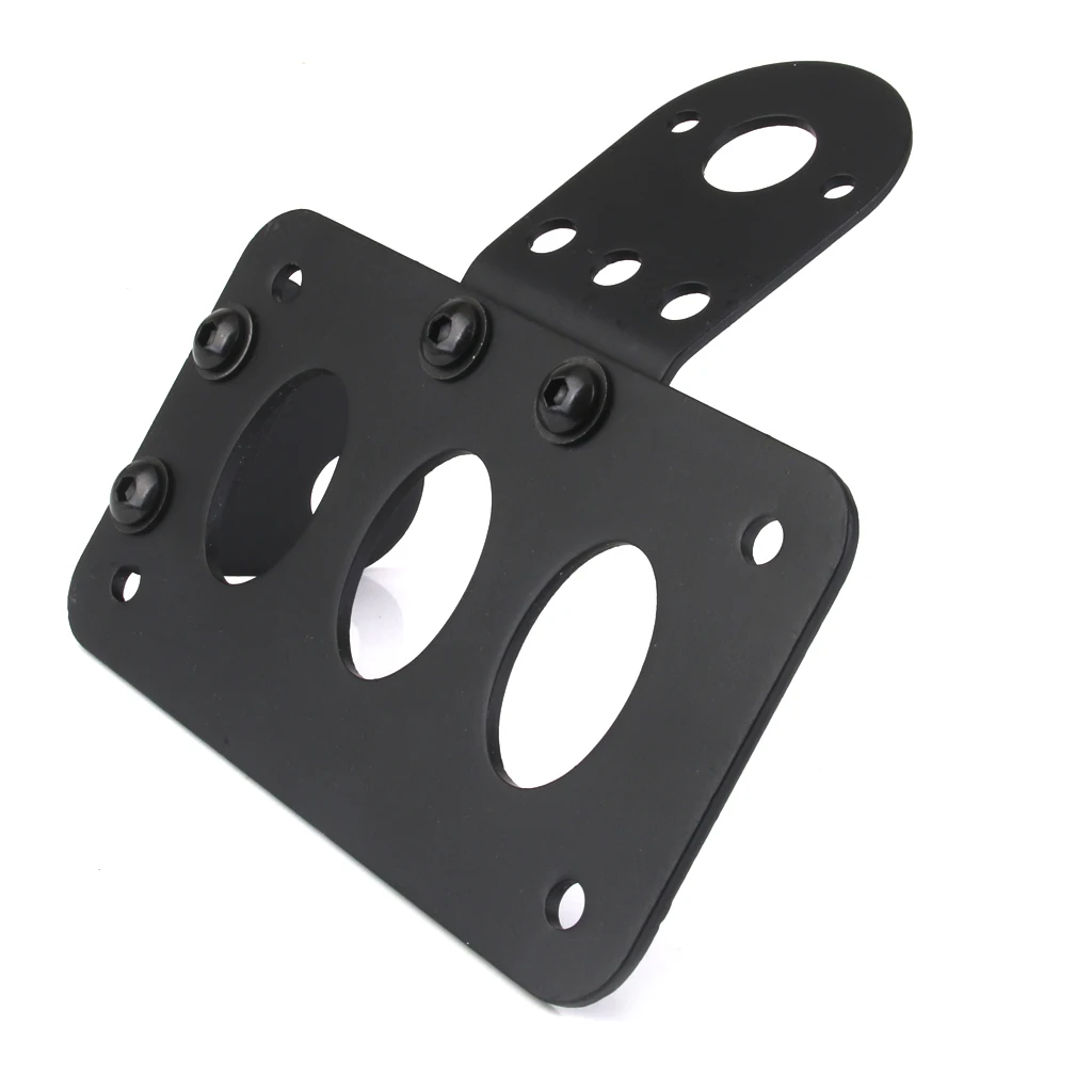 

Brake Tail Light Bracket License Plate Bracket Fit For Motorcycles