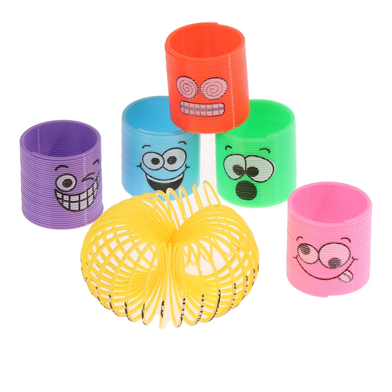 

Мини-игрушки в виде радужных волшебных пружин, счастливое лицо, единорог, сувениры для детского дня рождения, классные призы, сумка наполнит...