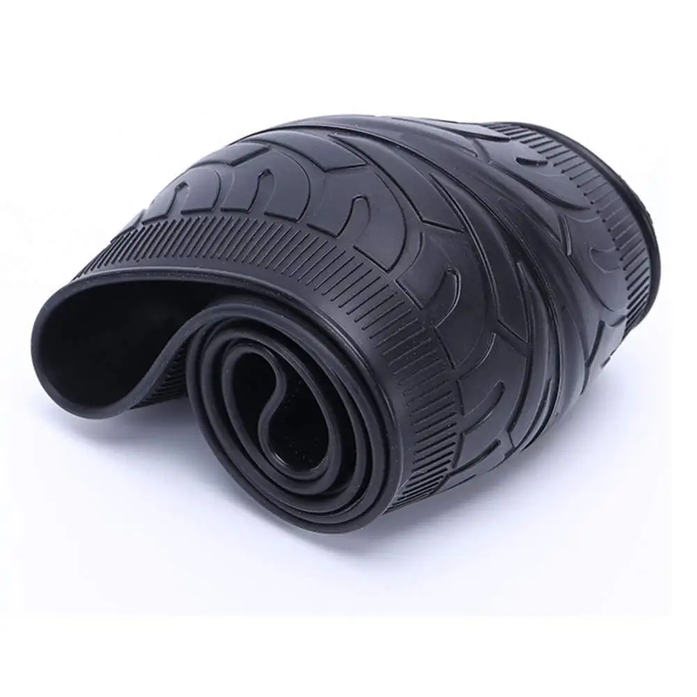 Новое поступление автомобильный силиконовый чехол на руль 38 39 40 см универсальный