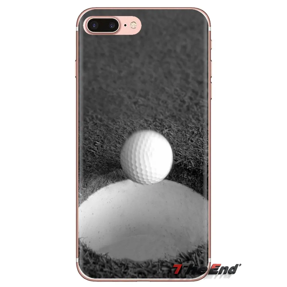 For Xiaomi Redmi 4A S2 Note 3 3S 4 4X 5 Plus 6 7 6A Pro Pocophone F1 Silicone Phone Skin Case Many Golf Ball Pattern Sport Print | Мобильные